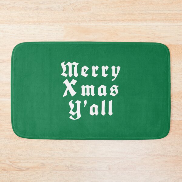Item preview, Merry X-mas Y'all Stylish Font #4 designed and sold by SalahBlt.