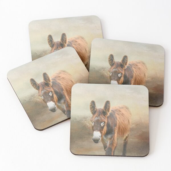 Item preview, Long Haired Donkey One designed and sold by Elisabeth Lucas.