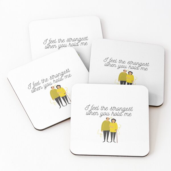 Item preview, I feel stronger when you hold me  designed and sold by maaanuu.