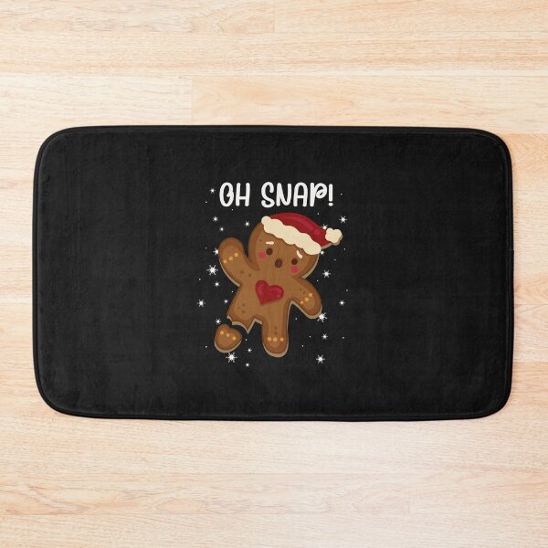 Item preview, Gingerbread Cookie Oh Snap Funny Christmas designed and sold by Lynette1241.