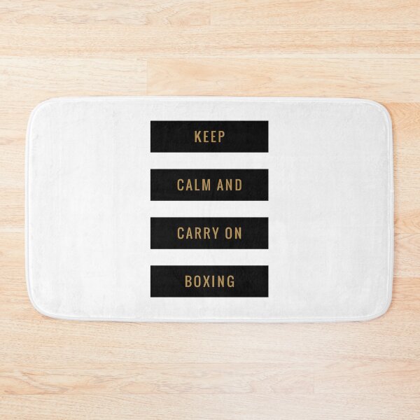 Item preview, Keep Calm and Carry On Boxing designed and sold by ojdart.