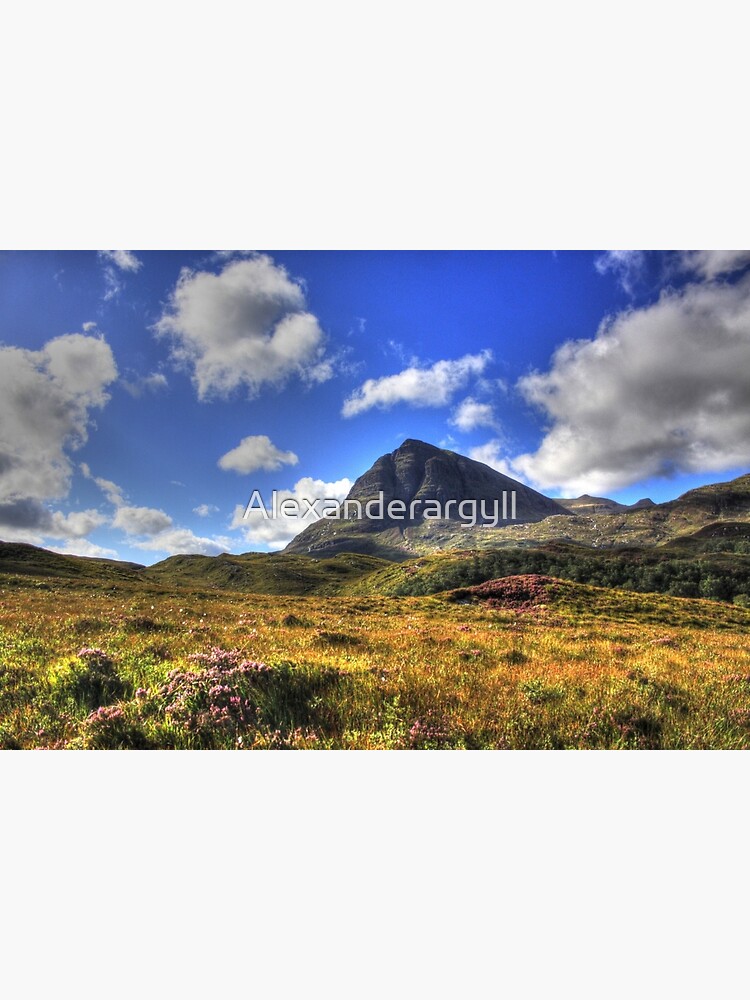 Quinag (Northface View) by Alexanderargyll