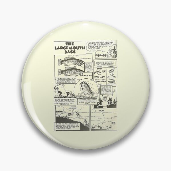 Item preview, Fishing Comic Book Classic 50's Tutorial Bass Tips And Techniques designed and sold by CBCreations73.