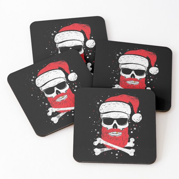 Item preview, Santa Skull designed and sold by Sitchko.