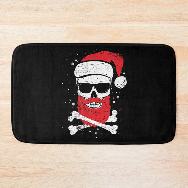 Item preview, Santa Skull designed and sold by Sitchko.