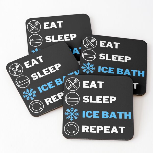 Item preview, ICE BATH REPEAT designed and sold by THIRTY EIGHT.