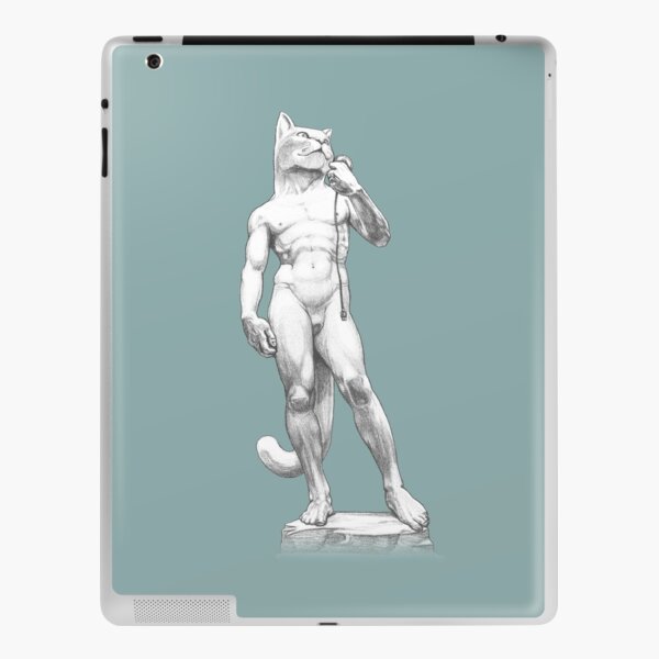 Dah-vid iPad Skin