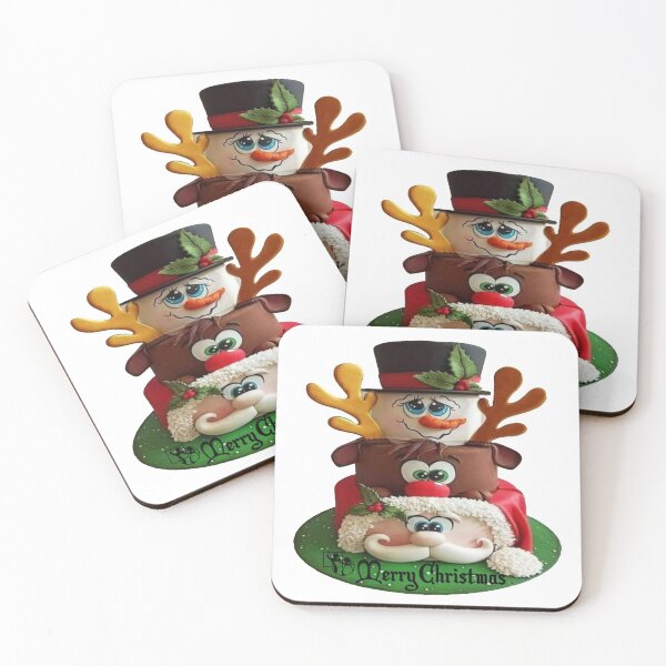 Item preview, Christmas Cake designed and sold by Square Dancing Gifts & Merchandise.