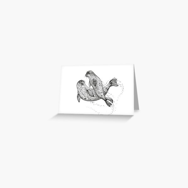 Item preview, Swimming Seals designed and sold by Pip Tacla.