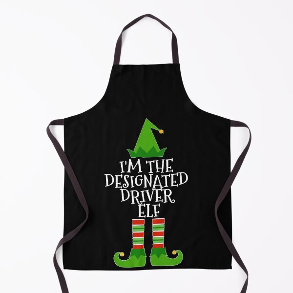 Item preview, I'm The Designated Driver Elf Matching Christmas design designed and sold by TopRatedDesigns.