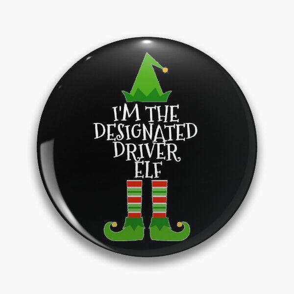 Item preview, I'm The Designated Driver Elf Matching Christmas design designed and sold by TopRatedDesigns.