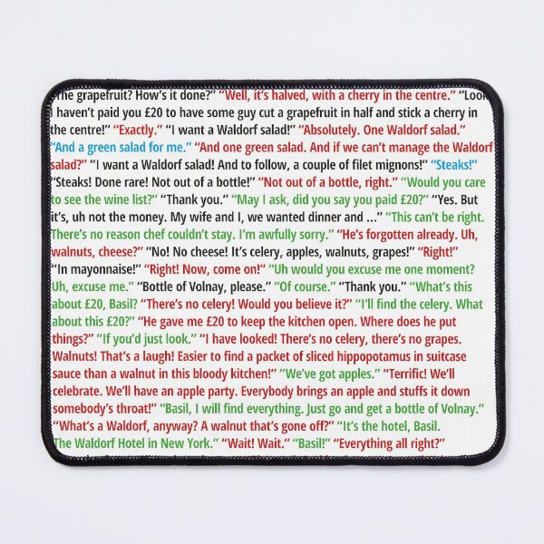 Item preview, A Waldorf salad designed and sold by Bhamgraphics.