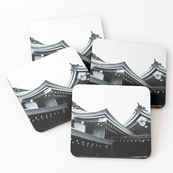 Item preview, Temple in the Rain designed and sold by neilcooperphoto.