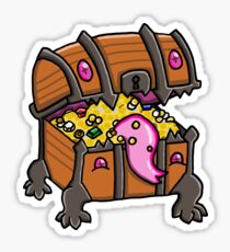 DnD Mimic Sticker