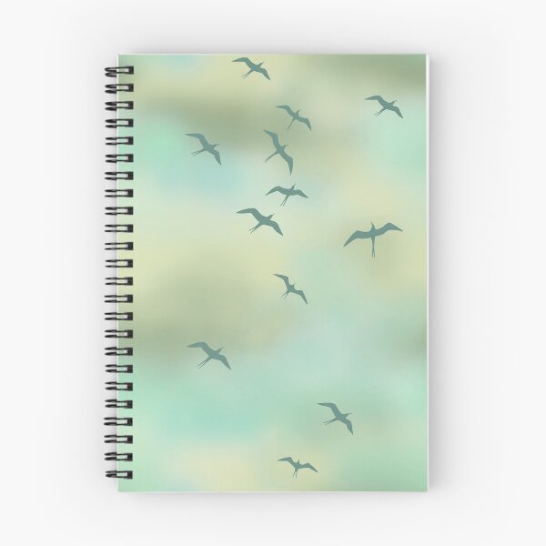 Item preview, Copy of Soaring Hawaiian 'Iwa-Frigate Bird-blue-green designed and sold by Linda Maliuana.
