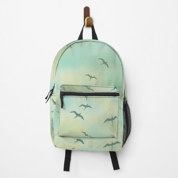 Item preview, Copy of Soaring Hawaiian 'Iwa-Frigate Bird-blue-green designed and sold by Linda Maliuana.