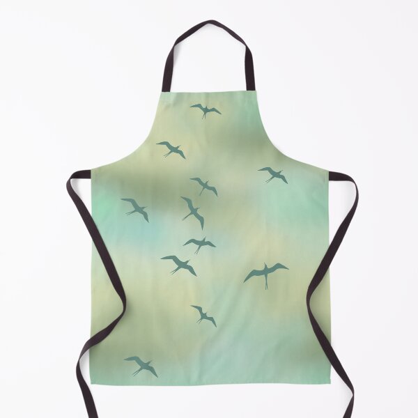 Item preview, Copy of Soaring Hawaiian 'Iwa-Frigate Bird-blue-green designed and sold by Linda Maliuana.