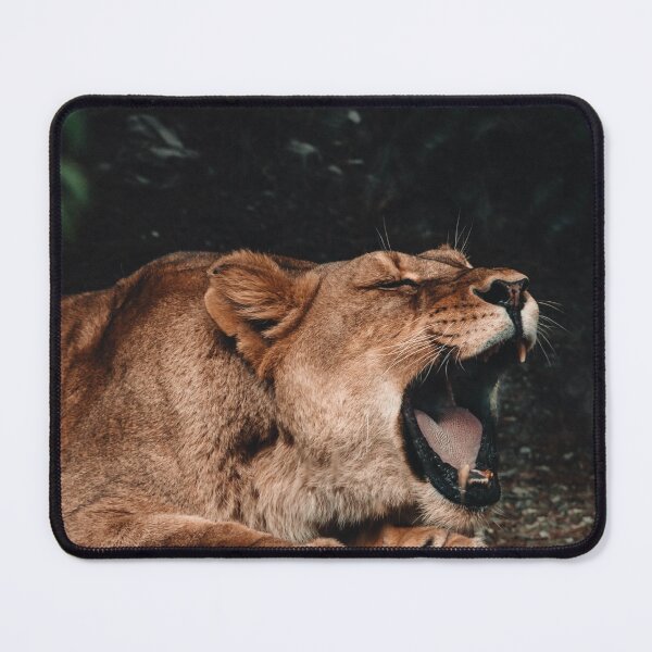 Item preview, Lioness in the Forest designed and sold by ElanUlv.