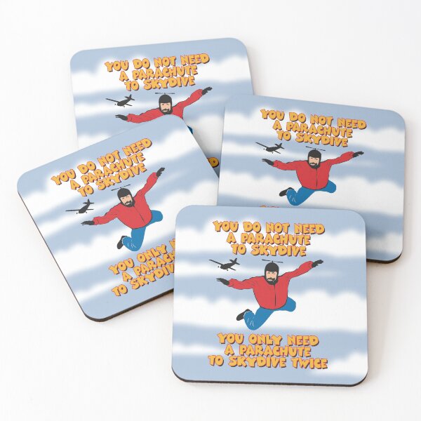 Item preview, You do not need a parachute to skydive. designed and sold by Allen Peterson.