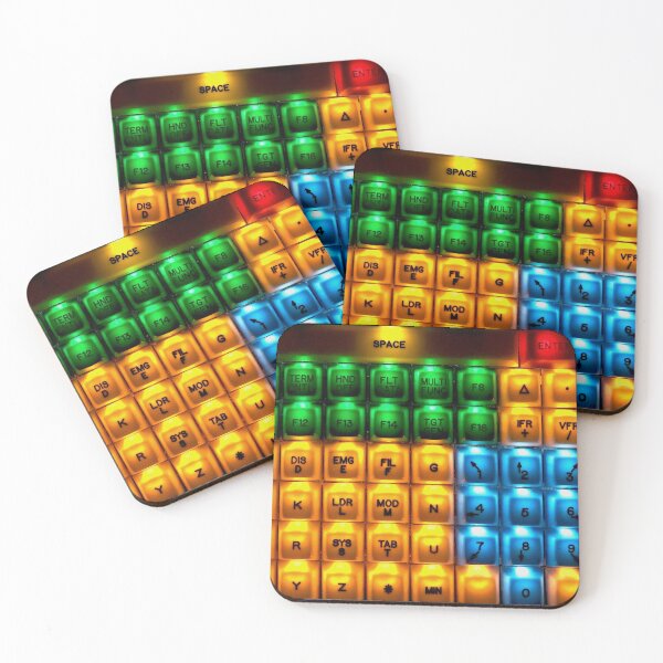 Item preview, ATC keyboard designed and sold by LAPilotGirl.