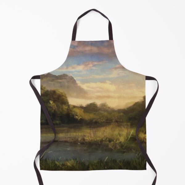 Item preview, Morning over Pond designed and sold by DiscoGypsyFish.