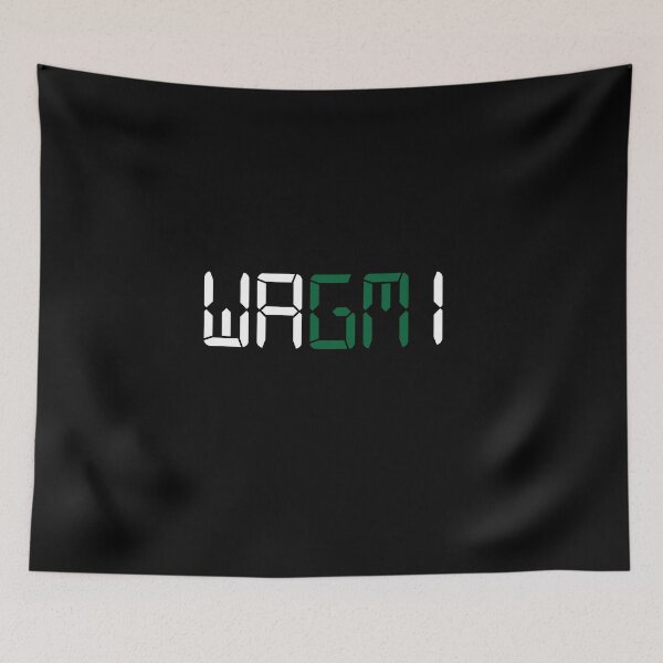 Item preview, Good morning wagmi we are gonna make it crypto trader designed and sold by lolquotes.