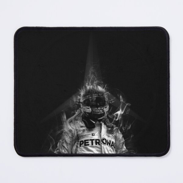 Item preview, Wallpaper Valtteri Bottas Illustration  designed and sold by AlarikAsfa.