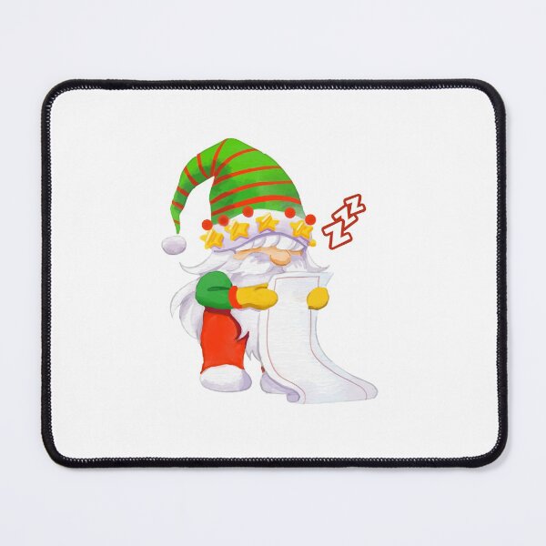 Item preview, christmas funny gnomes book, cartoon funny gifs designed and sold by meri88design.