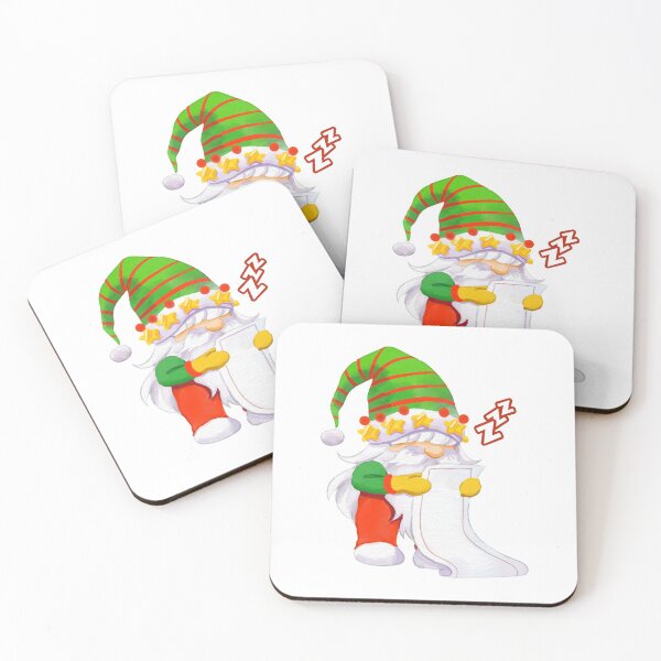 Item preview, christmas funny gnomes book,  cartoon funny gifs designed and sold by meri88design.