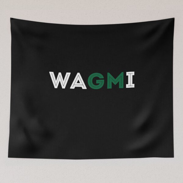 Item preview, Good morning wagmi we are gonna make it crypto trader designed and sold by lolquotes.