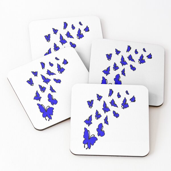 Item preview, the flight of butterflies designed and sold by badgermark.