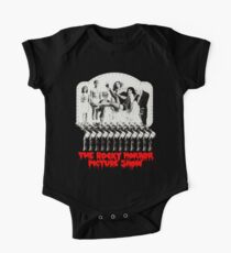 Felsiger Horror Baby Body Kurzarm