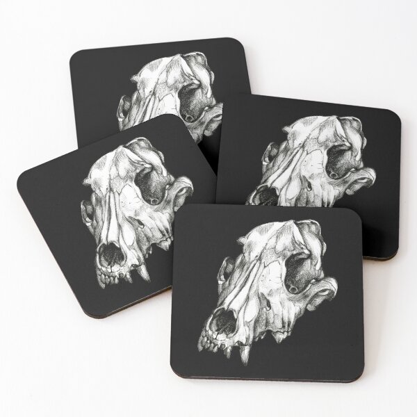 Item preview, Canine Skull designed and sold by Pip Tacla.