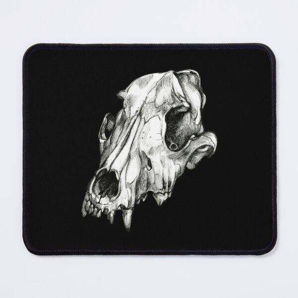 Item preview, Canine Skull designed and sold by Pip Tacla.