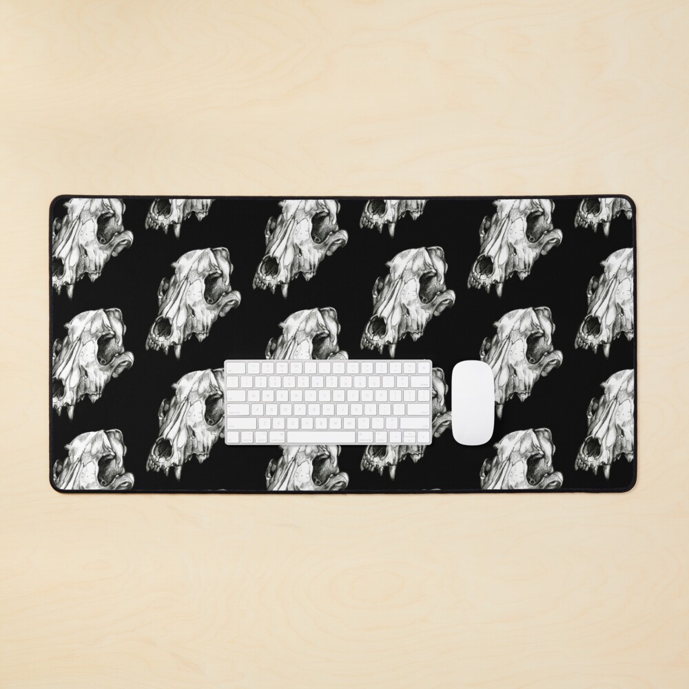 Item preview, Desk Mat designed and sold by antarcticpip.