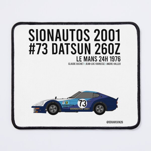 Item preview, #73 Datsun 260Z Le Mans 1976 designed and sold by Eduarson26.