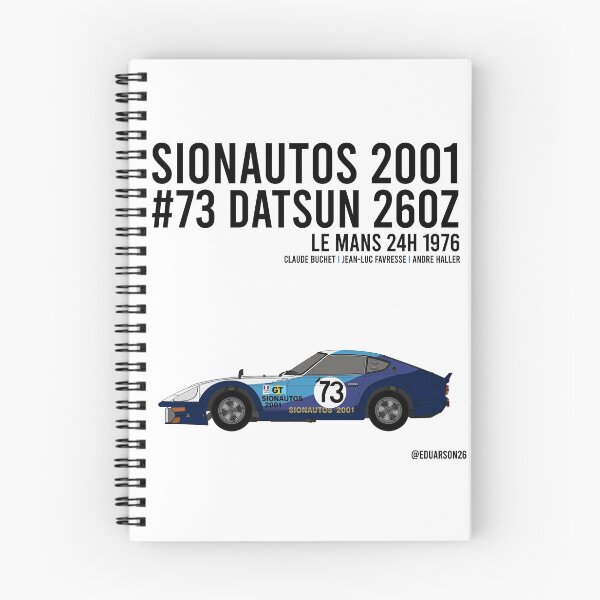 Item preview, #73 Datsun 260Z Le Mans 1976 designed and sold by Eduarson26.