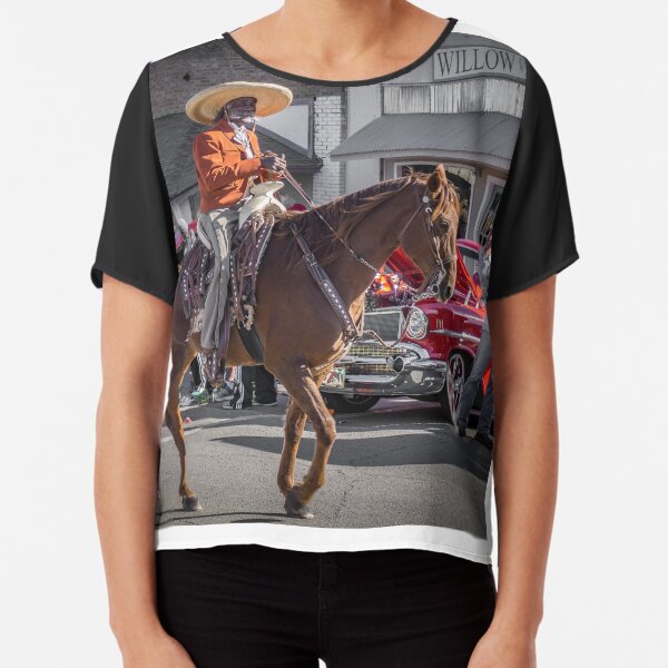 Goucho Chiffon Top