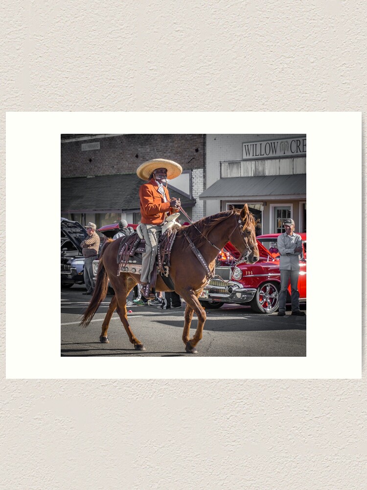 Alternate view of Goucho Art Print