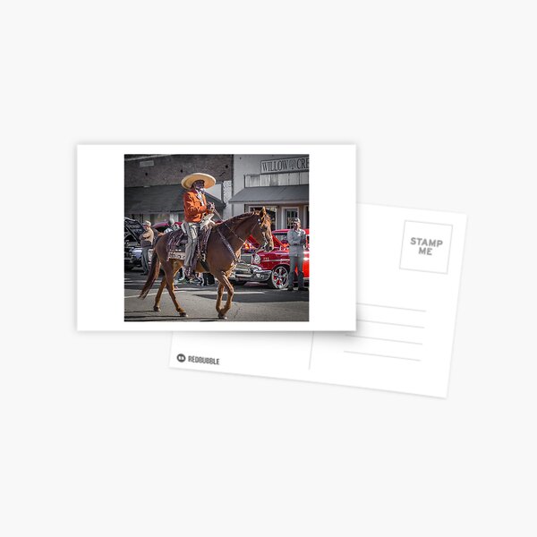 Goucho Postcard