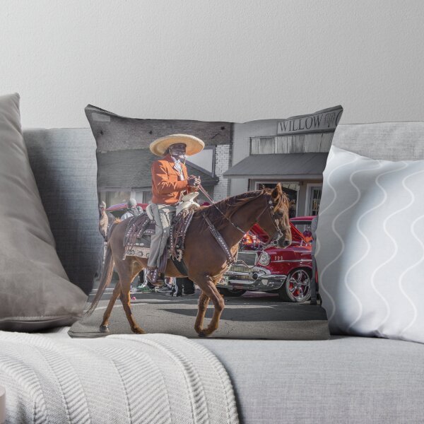 Goucho Throw Pillow