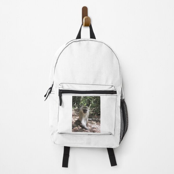Item preview, Various Bag Designs featuring a Photograph of a Vervet Monkey - South Africa designed and sold by Alima Designs.
