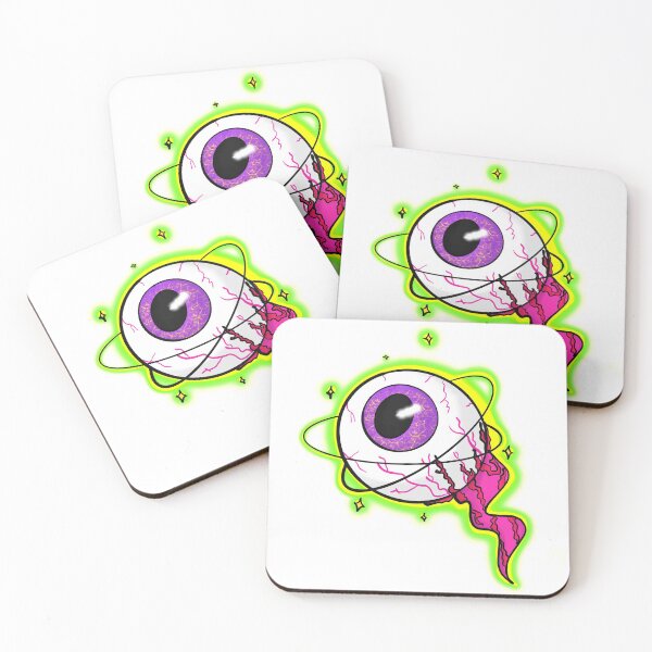Item preview, Eye ball designed and sold by KittenTripArts.