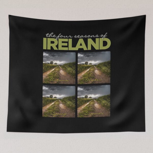 Item preview, The four seasons of Ireland designed and sold by x1brett.