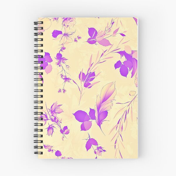 Item preview, Flores rosas con plumas y hojas. designed and sold by StylePrints.
