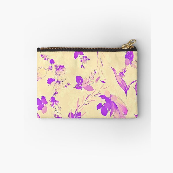 Artikelvorschau, Blüht Rosen mit Federn und Blättern. entworfen und verkauft von StylePrints.