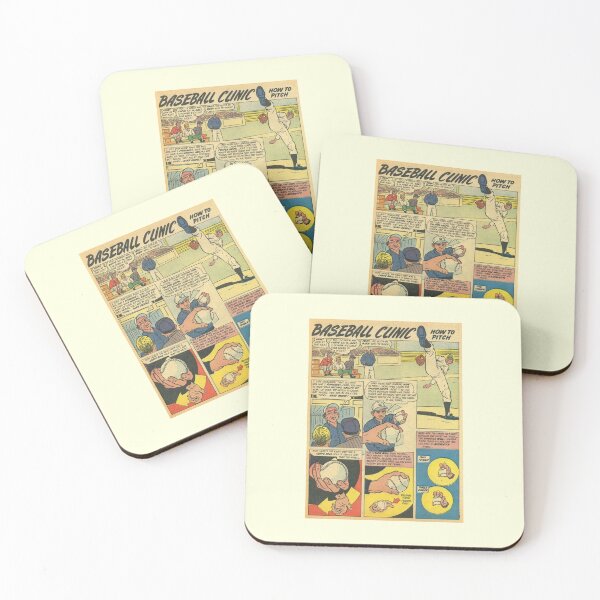 Item preview, Baseball Clinic Comic Book How To Pitch designed and sold by CBCreations73.
