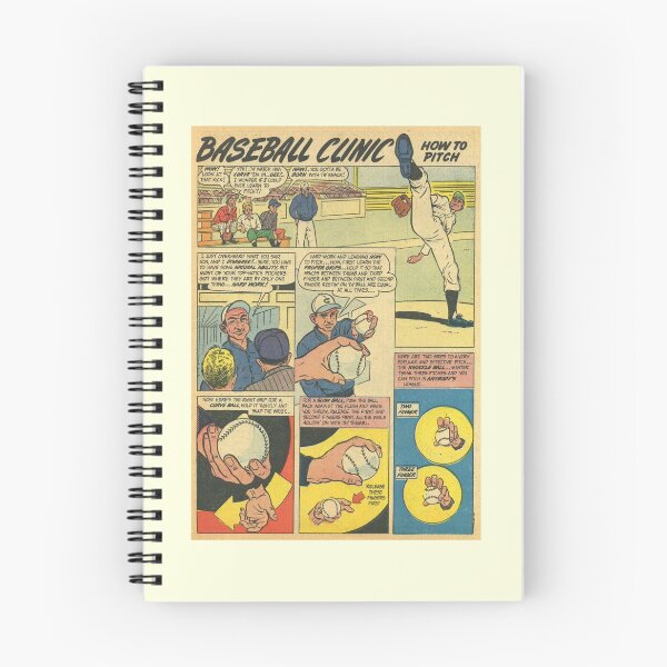 Item preview, Baseball Clinic Comic Book How To Pitch designed and sold by CBCreations73.