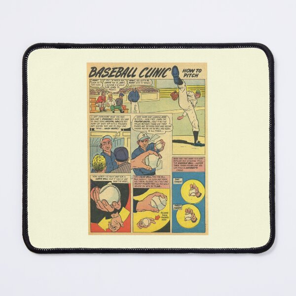 Item preview, Baseball Clinic Comic Book How To Pitch designed and sold by CBCreations73.