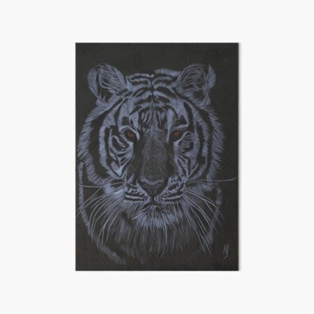 Item preview, White tiger designed and sold by Heidi-Fine-Art.
